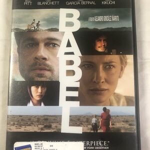 Babel DVD Movie